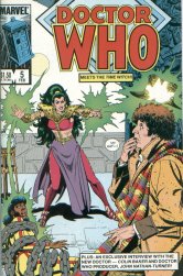 Doctor Who USA Issue 5