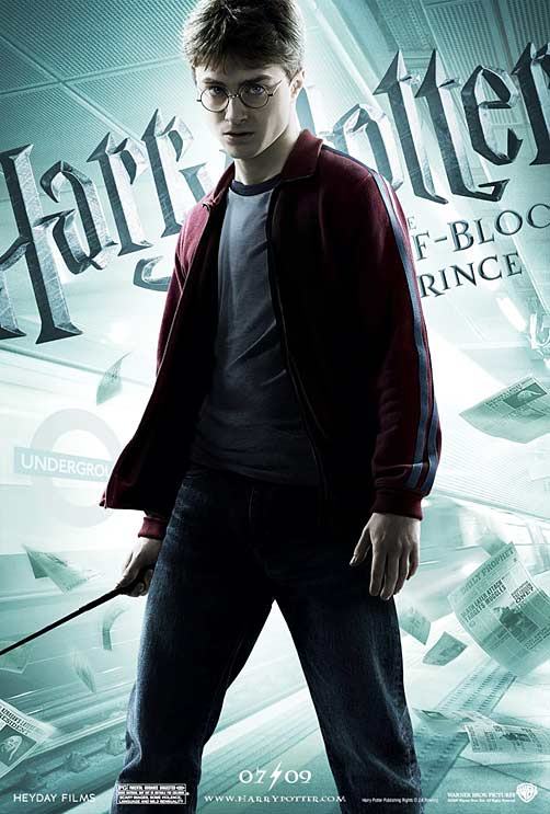 'Harry Potter and the Half-Blood Prince