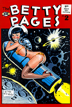 Betty Page Magazine Covers