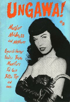Betty Page Magazine Covers