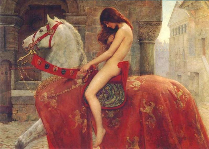 woman on a horse