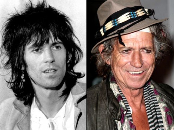 Keith Richards (b. December 18, 1943) guitarist, songwriter, singer | Band: The Rolling Stones