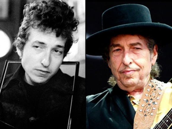 Bob Dylan (b. May 24, 1941) singer-songwriter and musician
