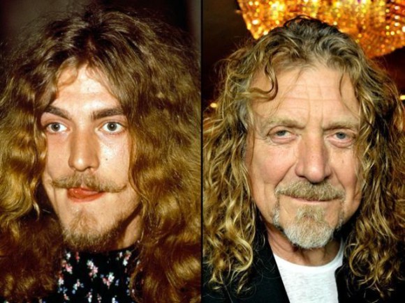 Robert Plant (b. August 20, 1948) singer, songwriter, lead vocalist & lyricist | Band: Led Zeppelin & solo career