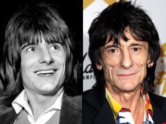 Ronnie Wood (b. June 1, 1947) Guitarist, bassist | Band: The Rolling Stones