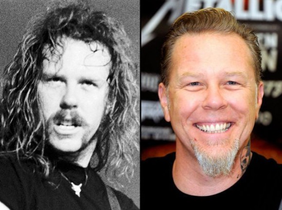 James Hetfield (b. August 3, 1963) lead vocalist, rhythm guitarist | Band: Metallica