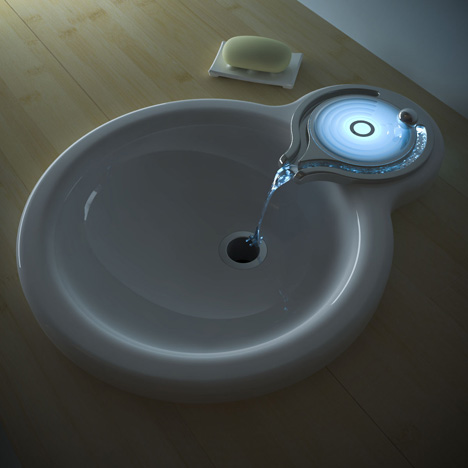 Amazing Modern Sinks and Faucets