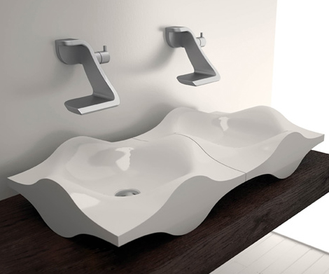 Amazing Modern Sinks and Faucets