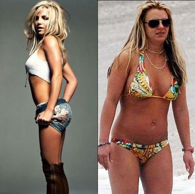 Celebrities That Became Overweight