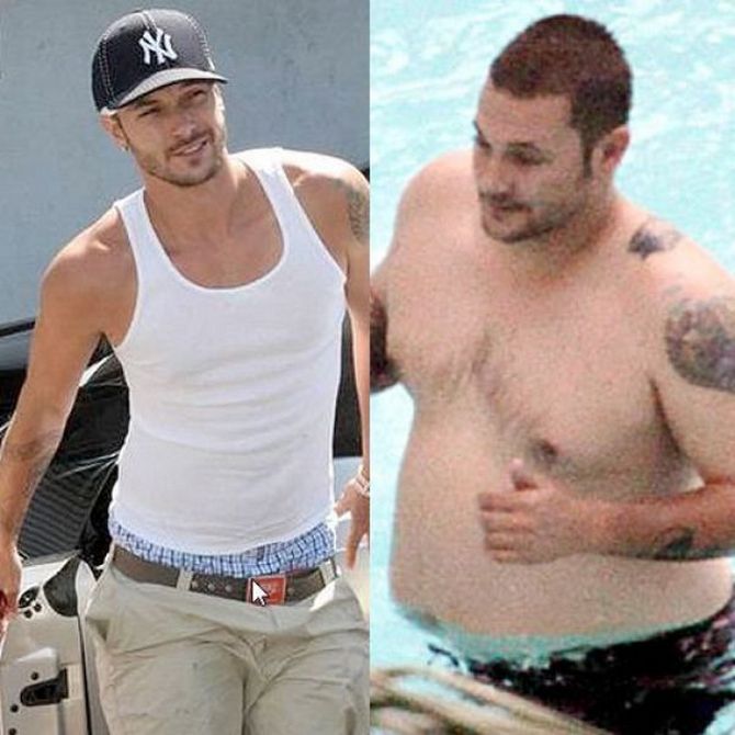 Celebrities That Became Overweight