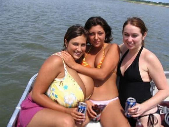 A Bunch of Busty Broads