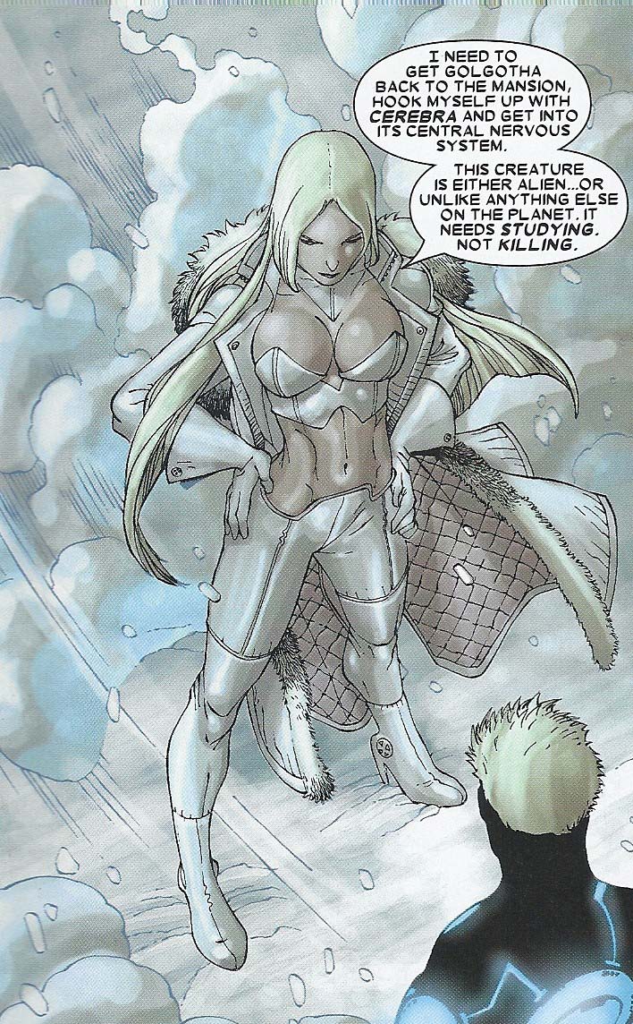 White Queen Leader of the X-men