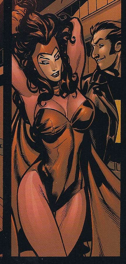 Scarlett Witch, Magneto's daughter