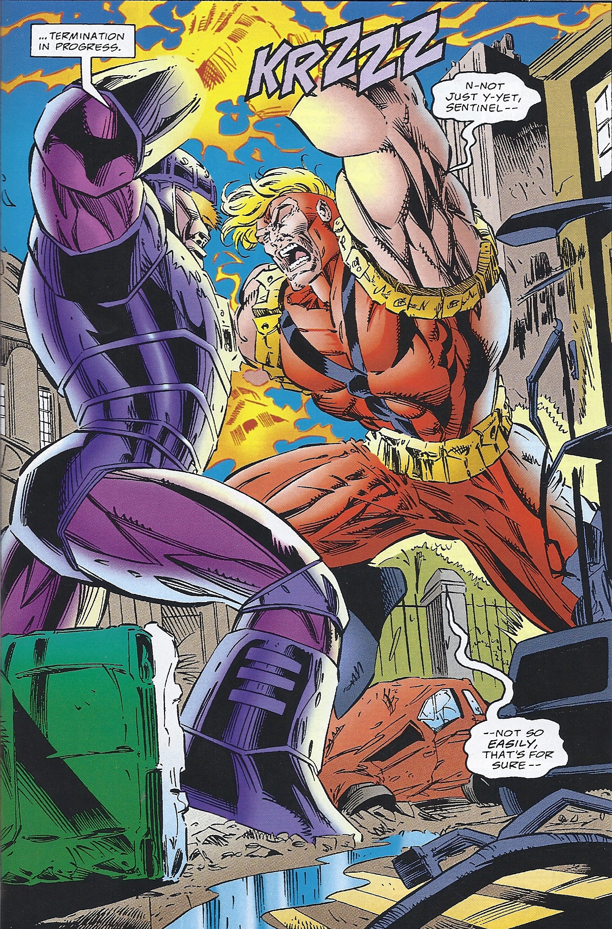Hank Pym as the Giant Man