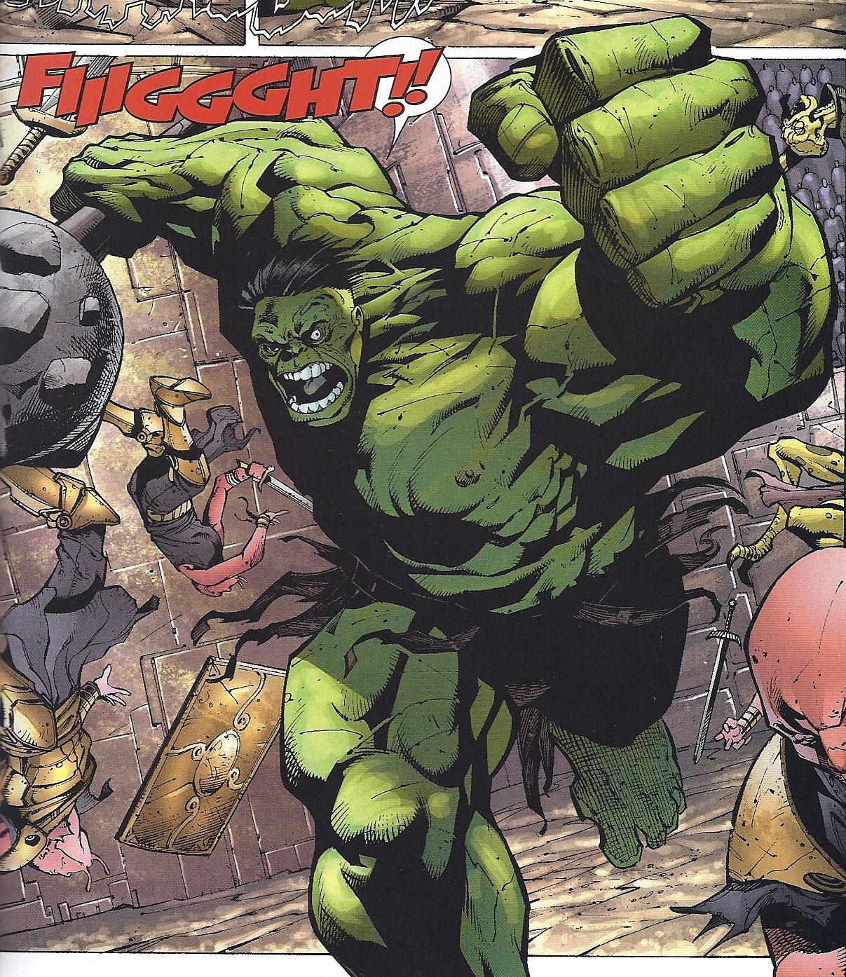 Hulk in Planet Hulk