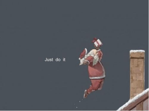 Just sleigh it!