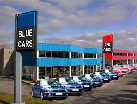 Car shopping would be easier!
