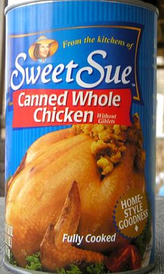 Really Strange Canned Foods!