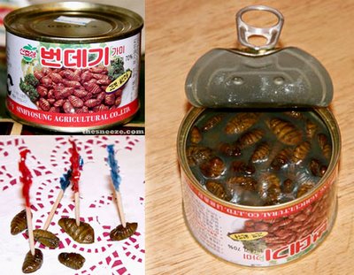 Really Strange Canned Foods!