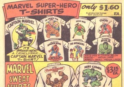 Classic Comic Book Ads