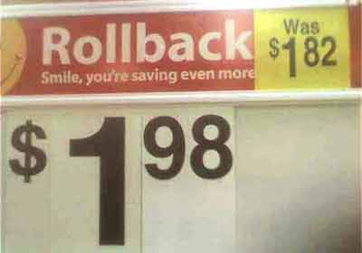 Stupid Walmart Pricing