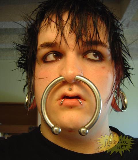 Extreme Body Piercings
