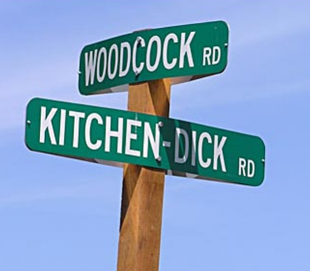 Strange Street Signs