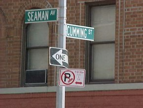 Strange Street Signs