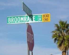 Strange Street Signs