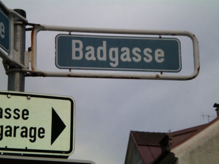 Strange Street Signs