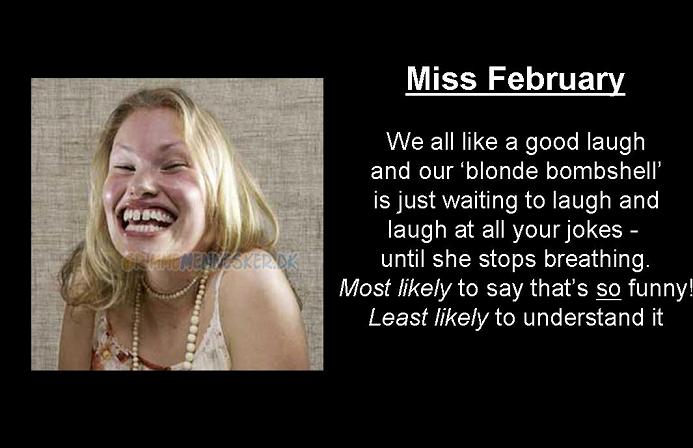 Miss February