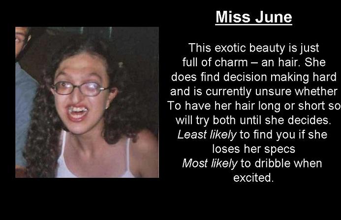 Miss June