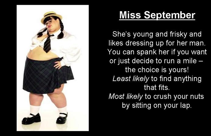 Miss September