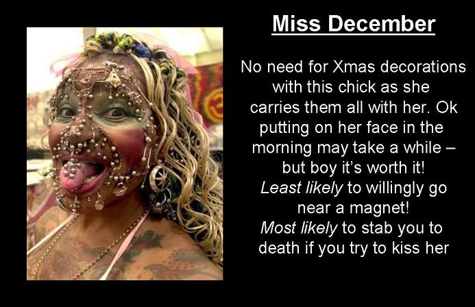 Merry Chrismas Miss December