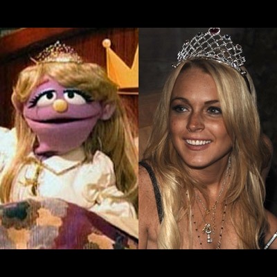MuppetCelebrity Look Alikes