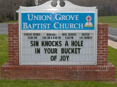 Great Church Signs!