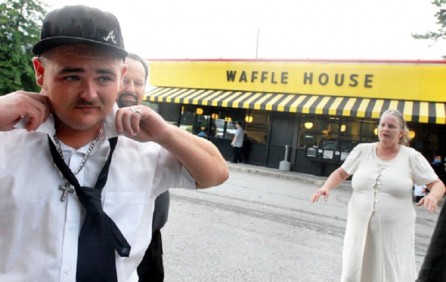 The Waffle House Wedding
