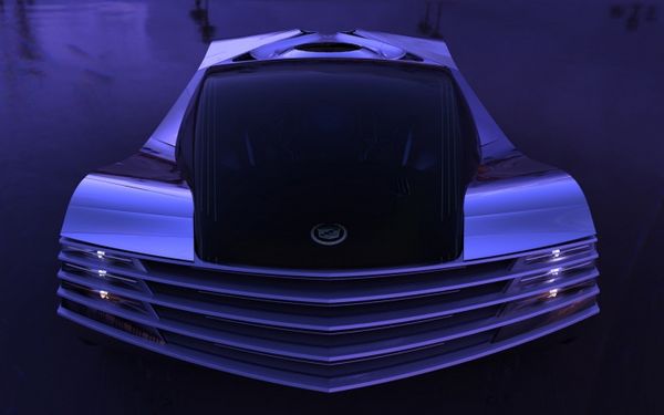 Cadillac World Thorium Fuel Concept Car WTF