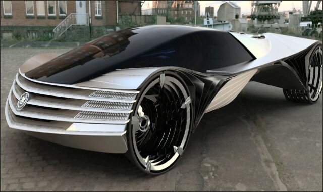 Cadillac World Thorium Fuel Concept Car WTF