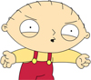 stewie from family guy
