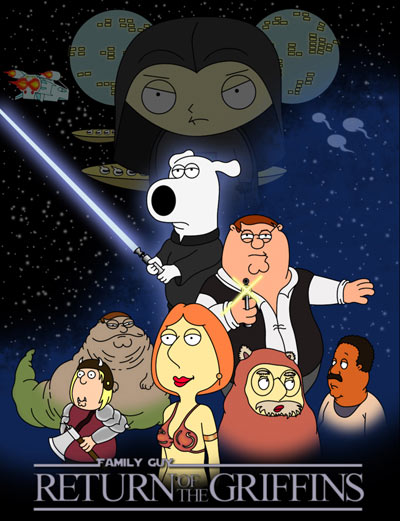 this is the star wars version of family guy