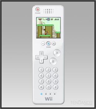 this is a wii phone 