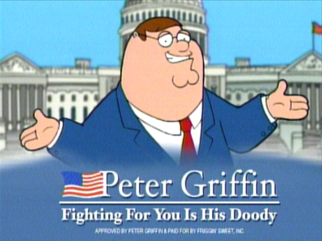 peter griffen for president