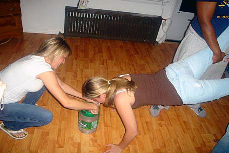 Drunk Girls of MySpace