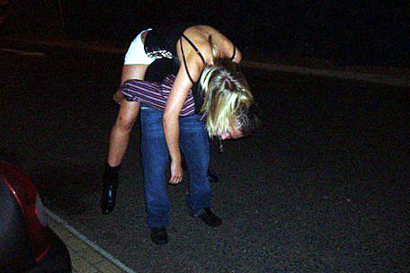 Drunk Girls of MySpace