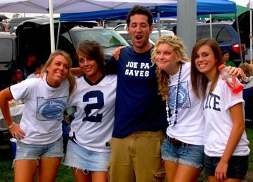 Top 10 Tailgate Party Schools