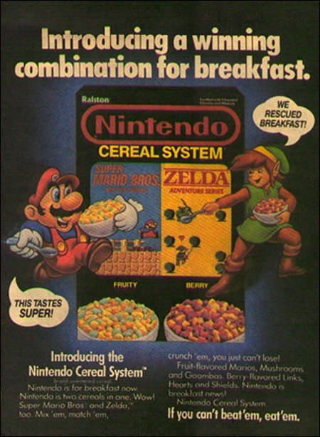 Cereal Nostalgia