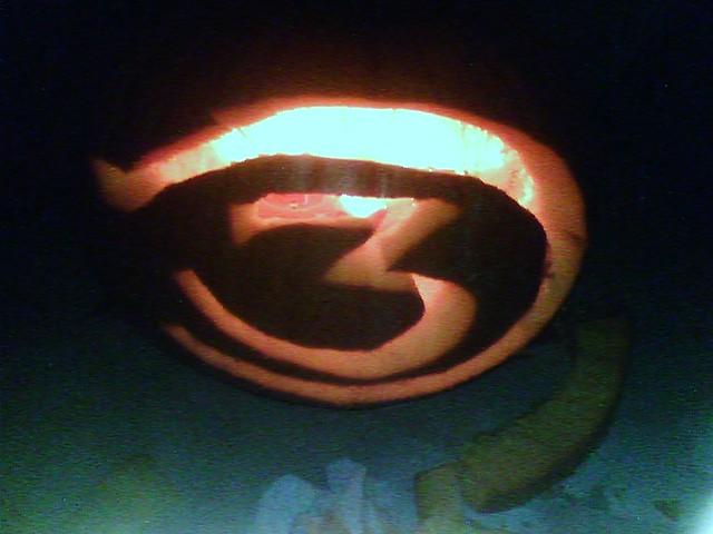 pumpkin i carved fot halloween