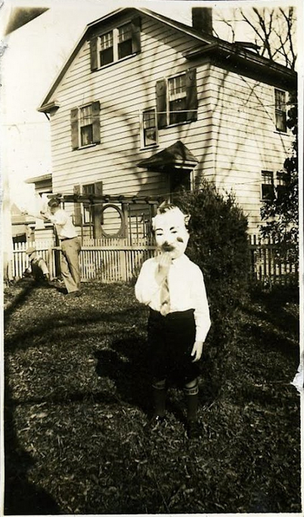 Halloween costumes from the past
