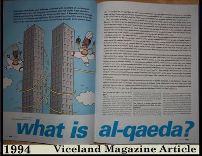 Viceland Magazine Article 1994